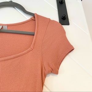 Asos Cap Sleeve Bodysuit